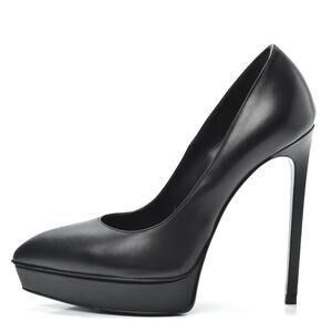 Saint Laurent Leather Calfskin Leather Janis 105 Pumps Size 10.5 (40.5)